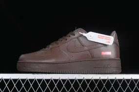 Nike Air Force 1 Low Supreme Baroque Brown CU9225-200