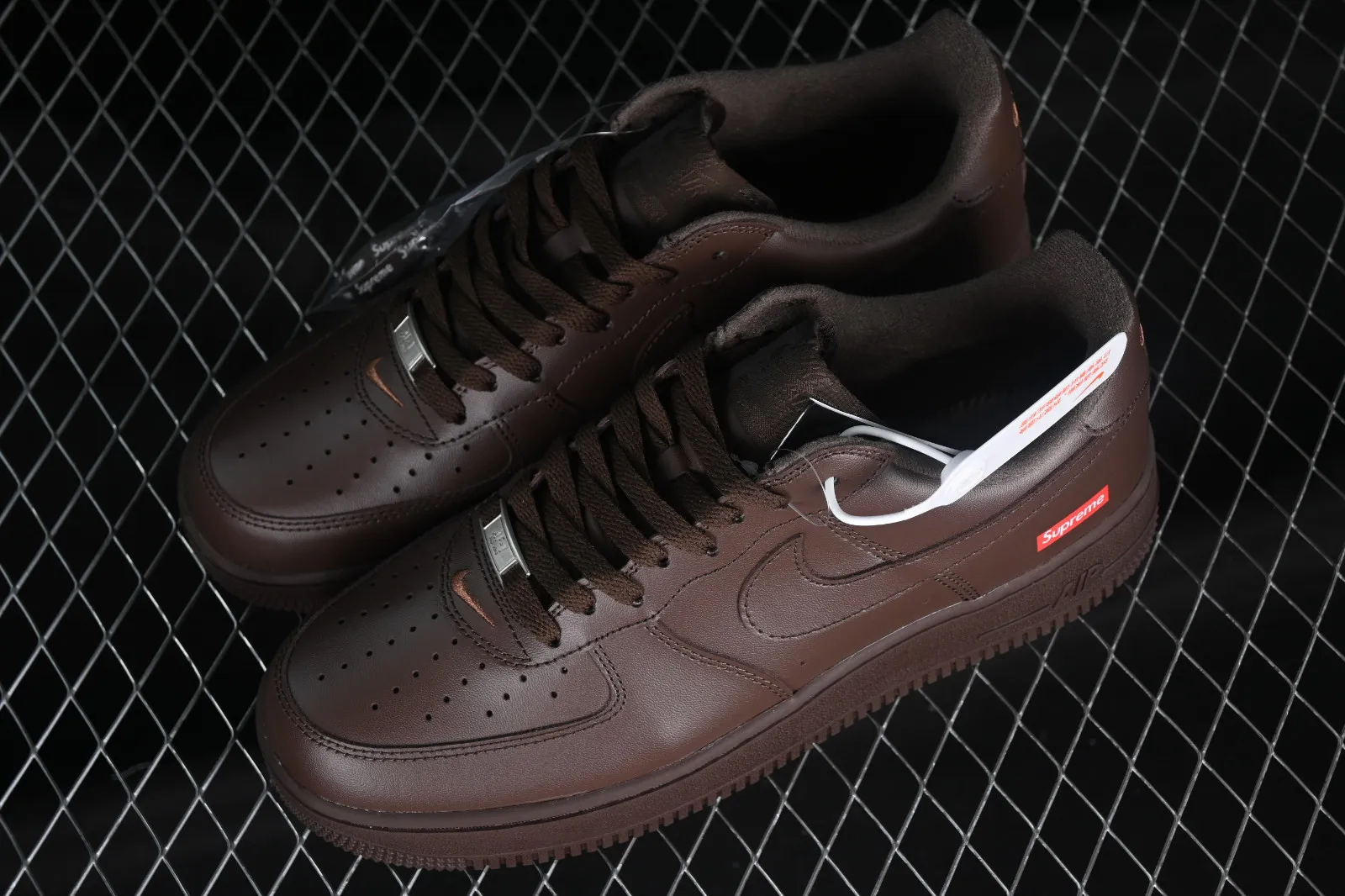 Nike Air Force 1 Low Supreme Baroque Brown CU9225-200