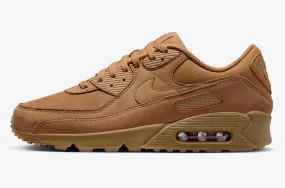 Nike Air Max 90 Premium Flax Gum Light Brown Wheat FZ5102-299