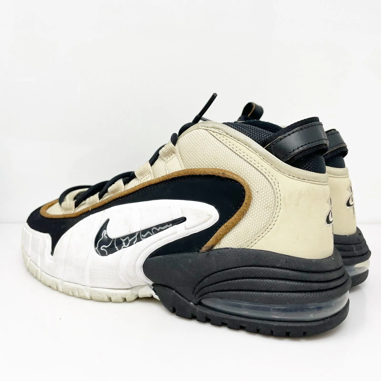 Nike Boys Air Max Penny 1 DZ5311-200 Beige Casual Shoes Sneakers Size 7Y