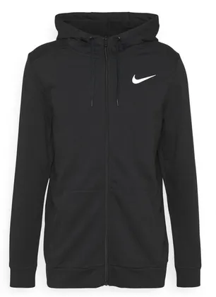 Nike Dry Full Zip Men`s Training Hoodie Black