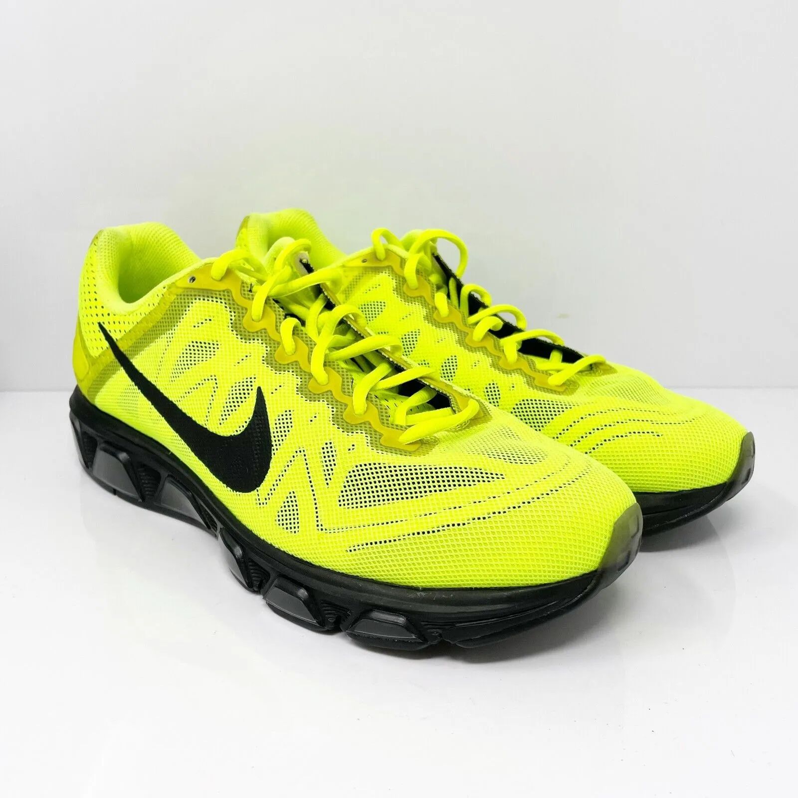 Nike Mens Air Max Tailwind 7 683632-700 Green Running Shoes Sneakers Size 11