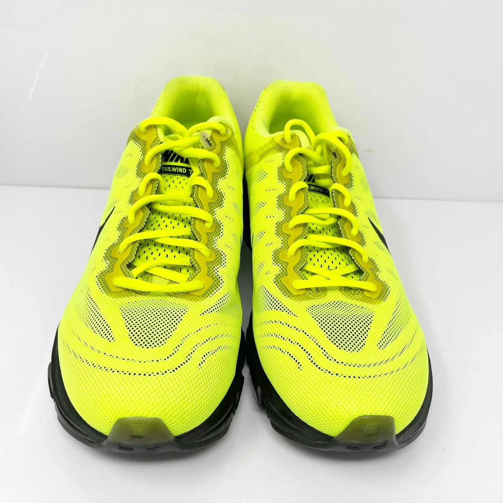 Nike Mens Air Max Tailwind 7 683632-700 Green Running Shoes Sneakers Size 11