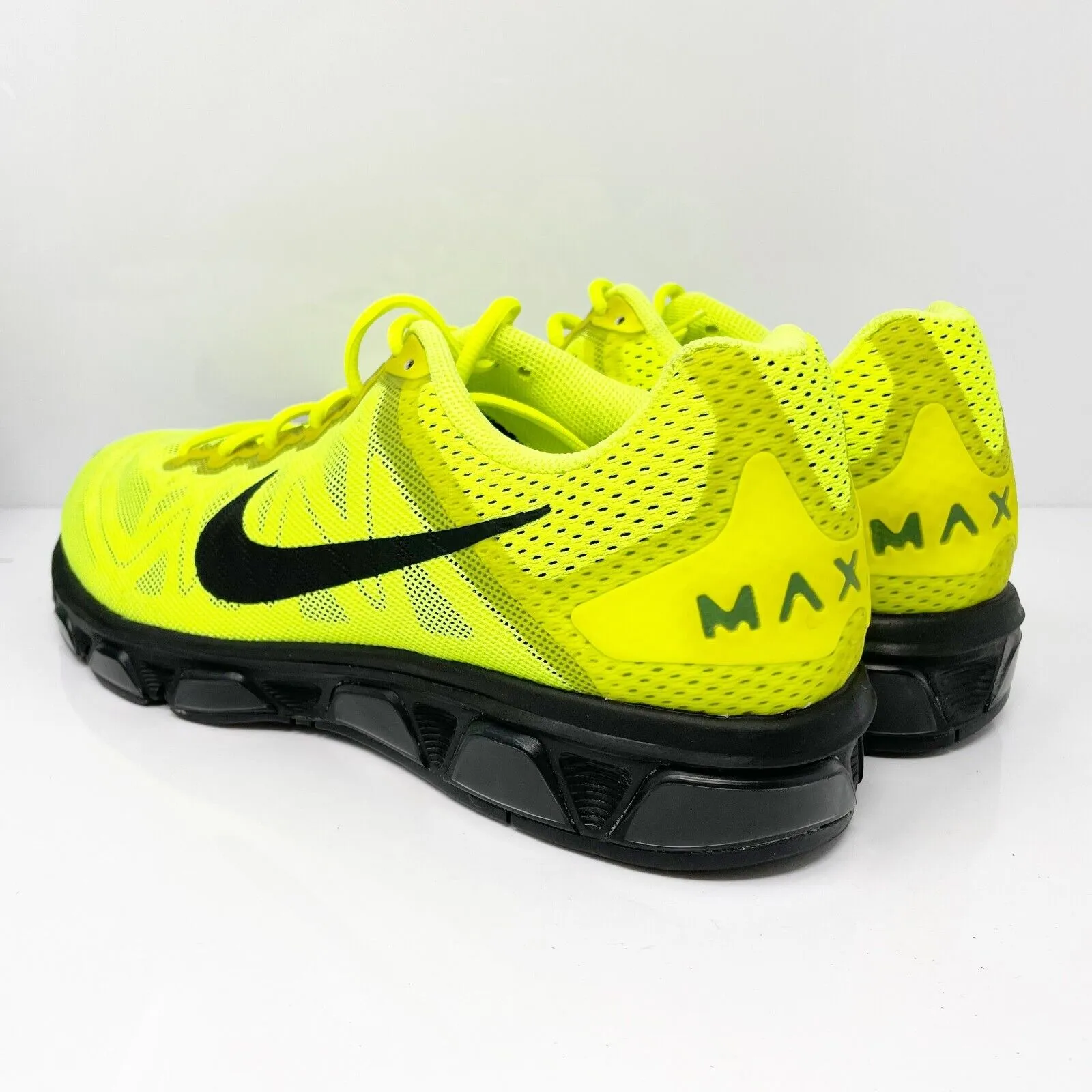 Nike Mens Air Max Tailwind 7 683632-700 Green Running Shoes Sneakers Size 11