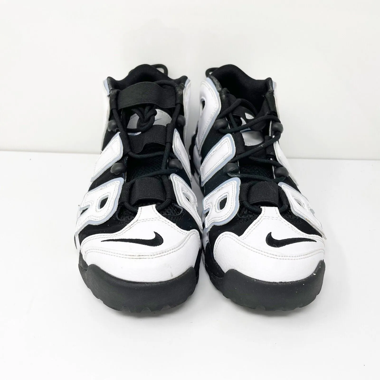 Nike Mens Air More Uptempo 96 DV0819-001 Black Basketball Shoes Sneakers Size 8