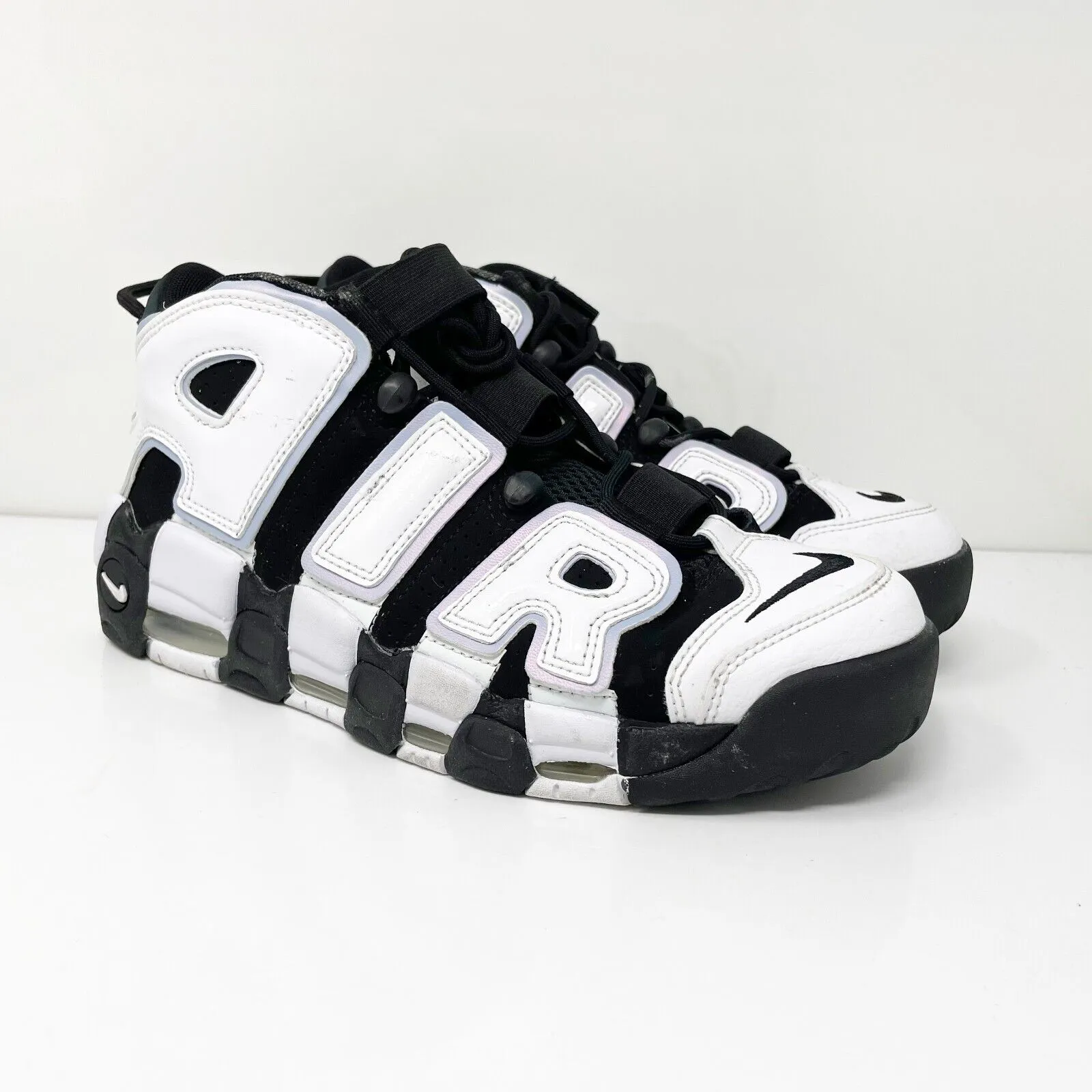 Nike Mens Air More Uptempo 96 DV0819-001 Black Basketball Shoes Sneakers Size 8