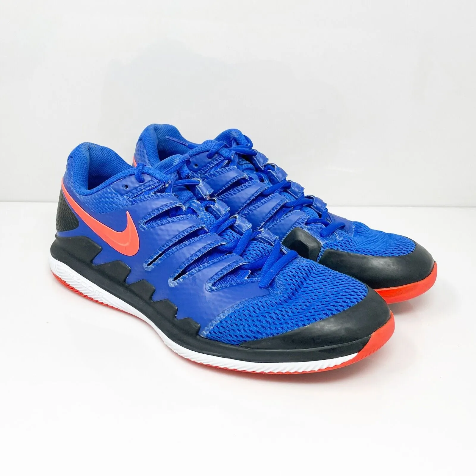 Nike Mens Air Zoom Vapor X HC AA8030-402 Blue Running Shoes Sneakers Size 11