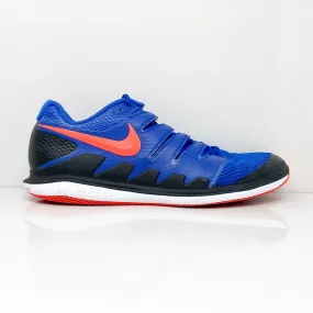 Nike Mens Air Zoom Vapor X HC AA8030-402 Blue Running Shoes Sneakers Size 11