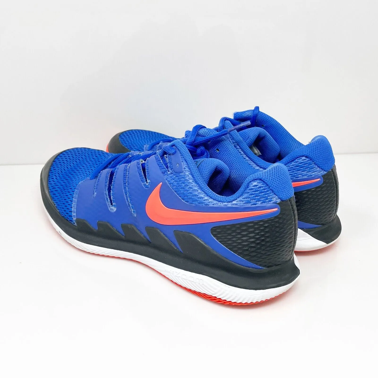 Nike Mens Air Zoom Vapor X HC AA8030-402 Blue Running Shoes Sneakers Size 11