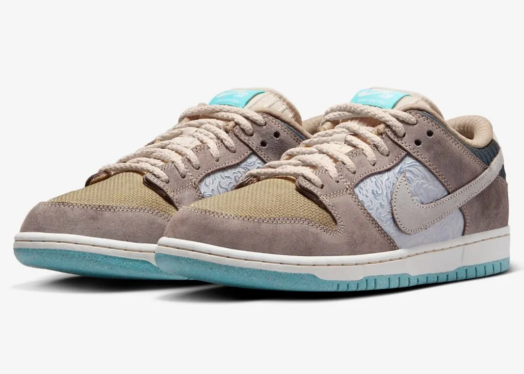 Nike SB Dunk Low Big Money Savings Baroque Brown Summit White Dark Smoke Grey FZ3129-200