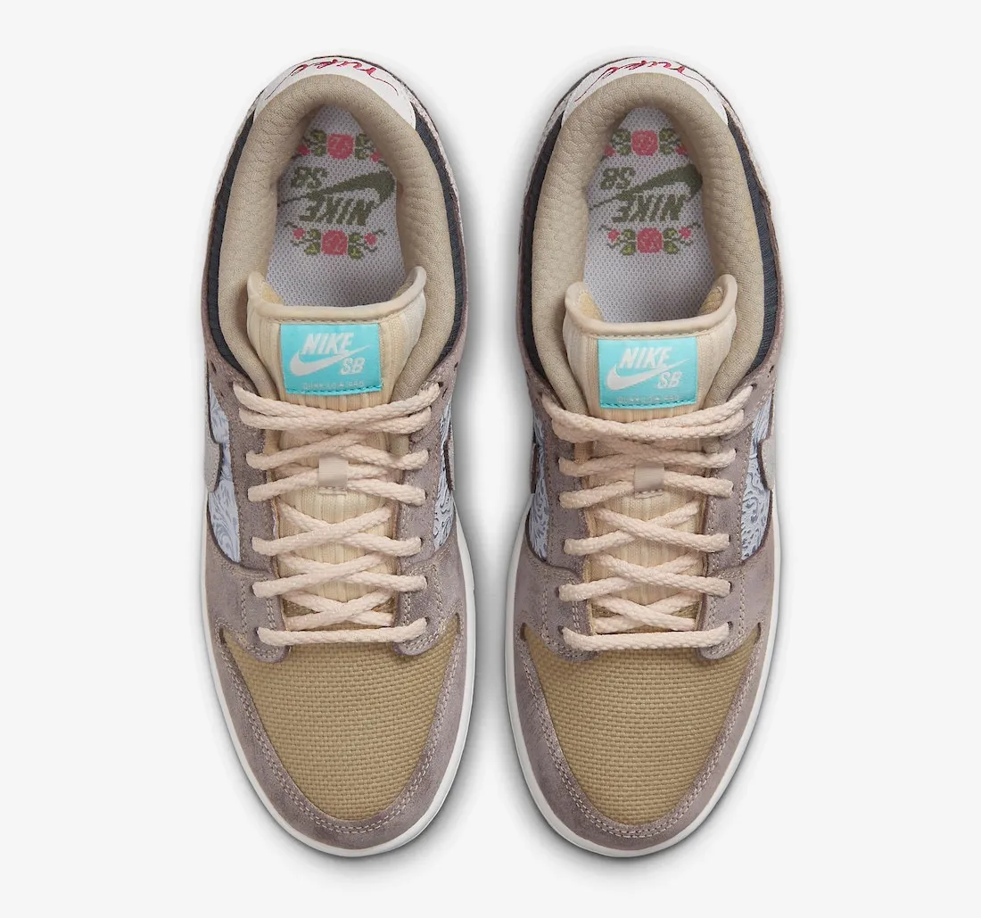 Nike SB Dunk Low Big Money Savings Baroque Brown Summit White Dark Smoke Grey FZ3129-200