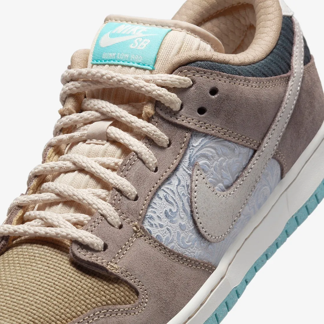 Nike SB Dunk Low Big Money Savings Baroque Brown Summit White Dark Smoke Grey FZ3129-200