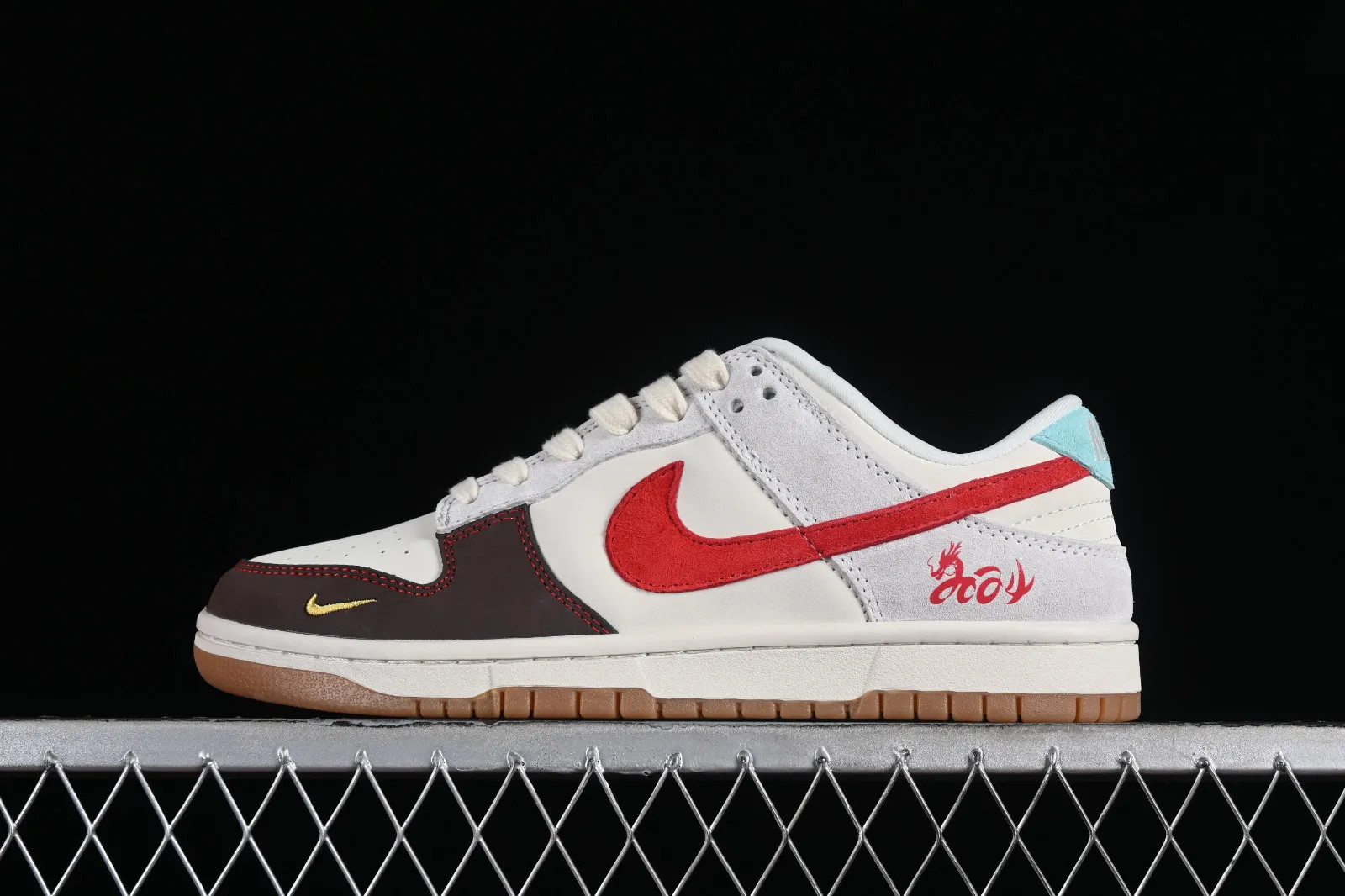 Nike SB Dunk Low CNY Grey Red Brown XB3803-710