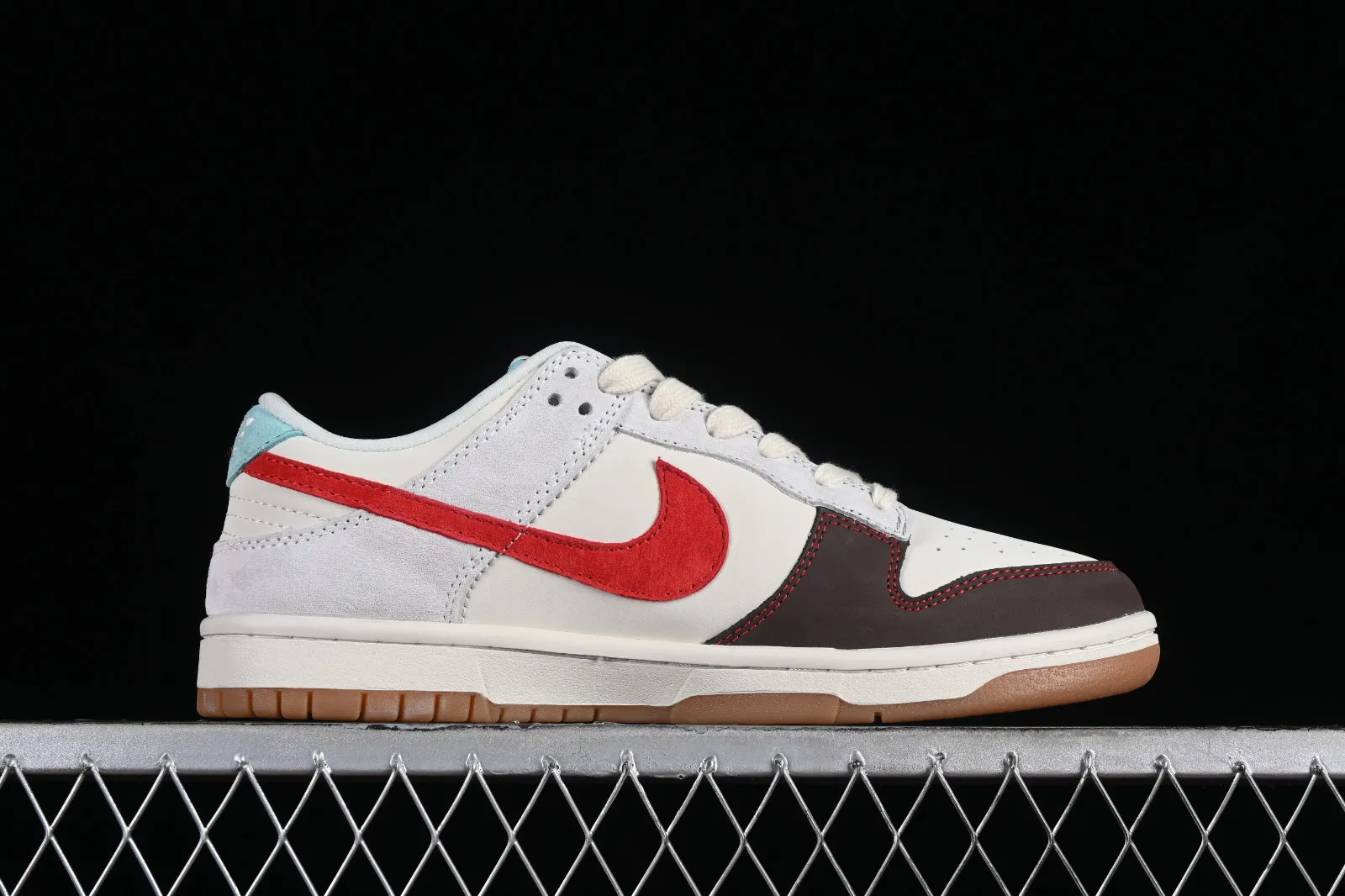 Nike SB Dunk Low CNY Grey Red Brown XB3803-710