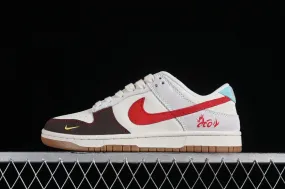 Nike SB Dunk Low CNY Grey Red Brown XB3803-710