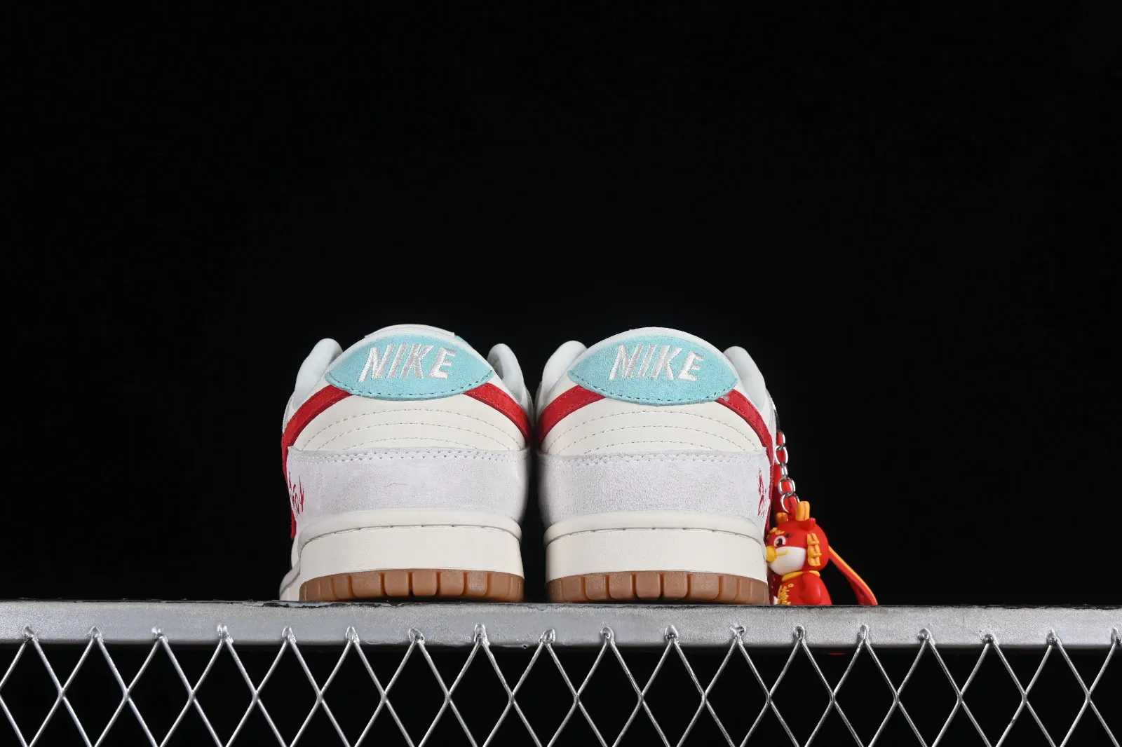 Nike SB Dunk Low CNY Grey Red Brown XB3803-710