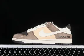 Nike SB Dunk Low Dragon Off White Brown JH8037-926