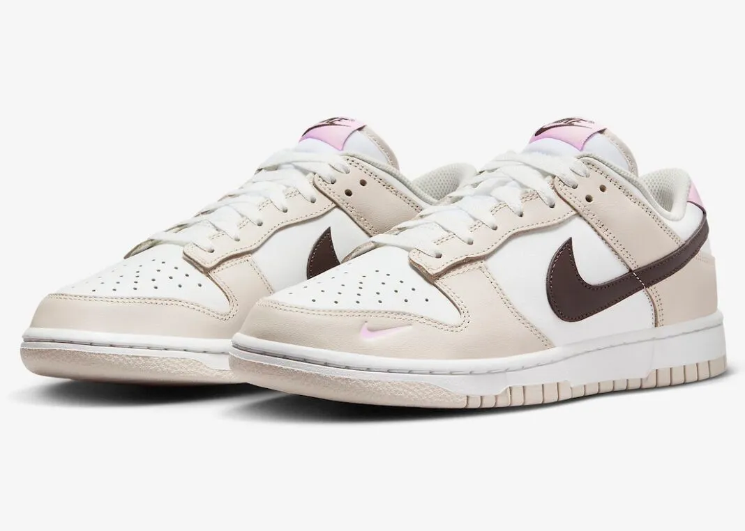 Nike SB Dunk Low Neapolitan White Grey Brown Pink HF9990-100