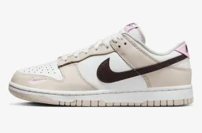 Nike SB Dunk Low Neapolitan White Grey Brown Pink HF9990-100