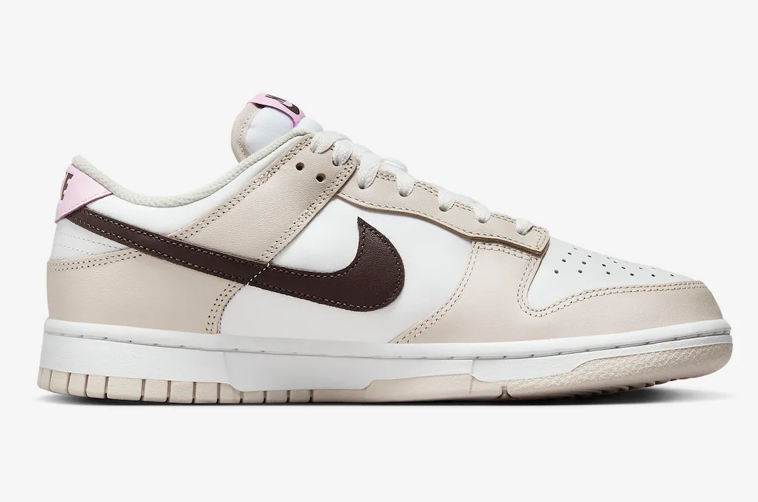 Nike SB Dunk Low Neapolitan White Grey Brown Pink HF9990-100