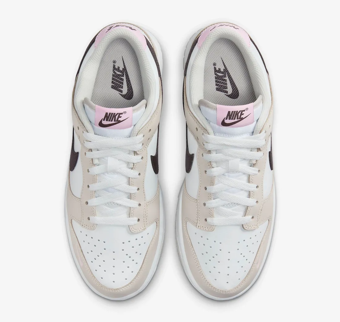 Nike SB Dunk Low Neapolitan White Grey Brown Pink HF9990-100