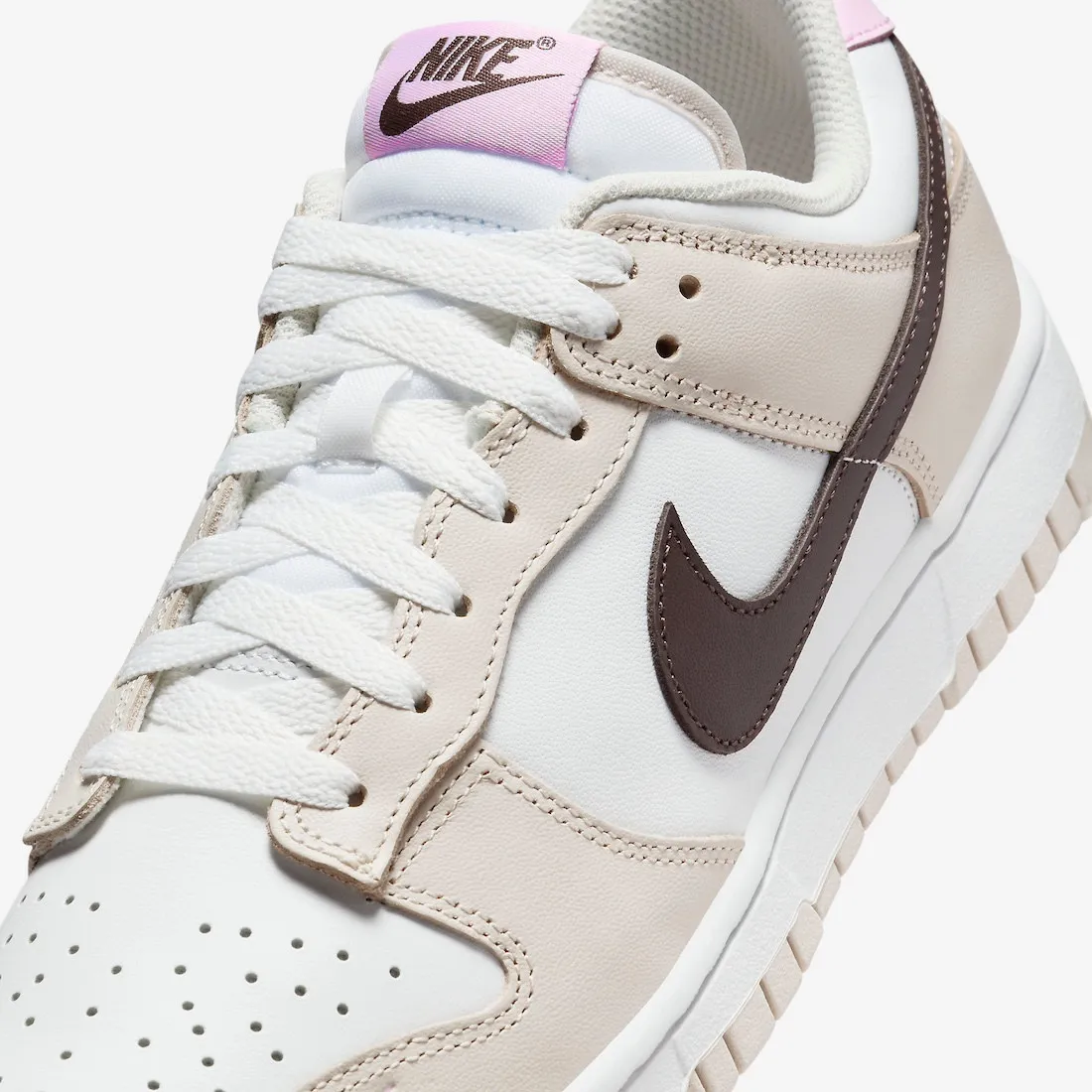 Nike SB Dunk Low Neapolitan White Grey Brown Pink HF9990-100