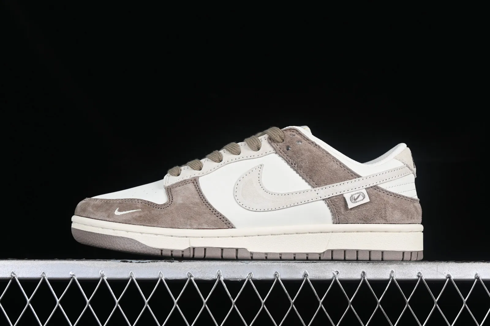 Nike SB Dunk Low Off White Grey Brown JH8037-925