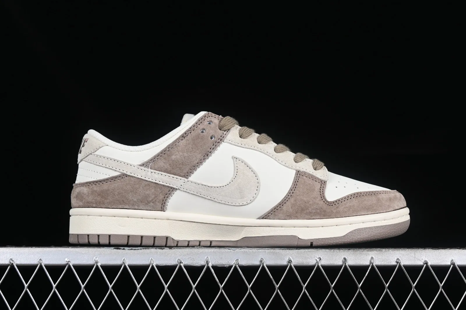 Nike SB Dunk Low Off White Grey Brown JH8037-925