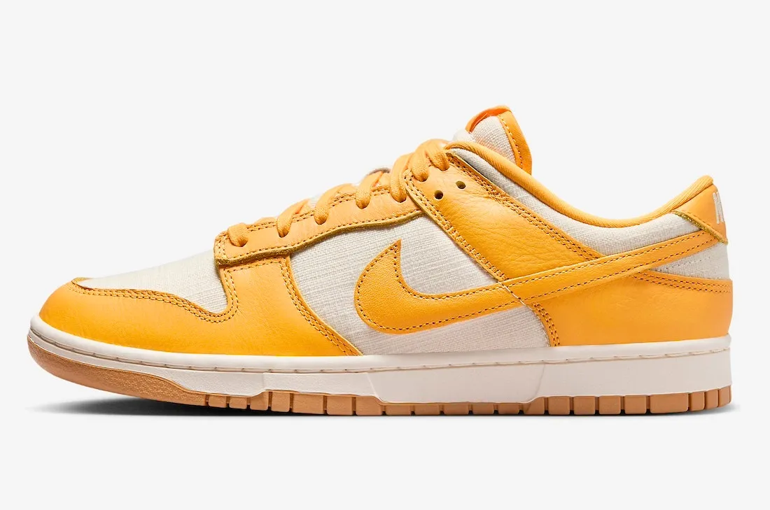 Nike SB Dunk Low University Gold Coconut Milk Soft Yellow Gum Light Brown HF4867-739