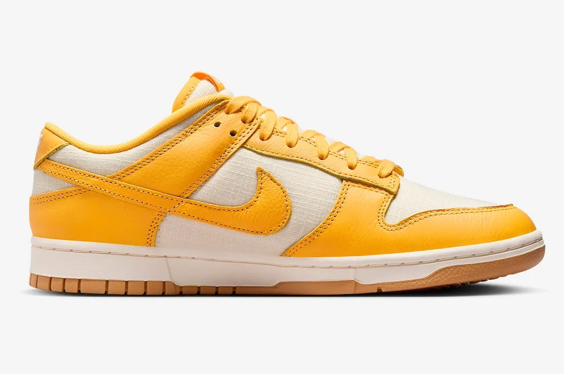 Nike SB Dunk Low University Gold Coconut Milk Soft Yellow Gum Light Brown HF4867-739