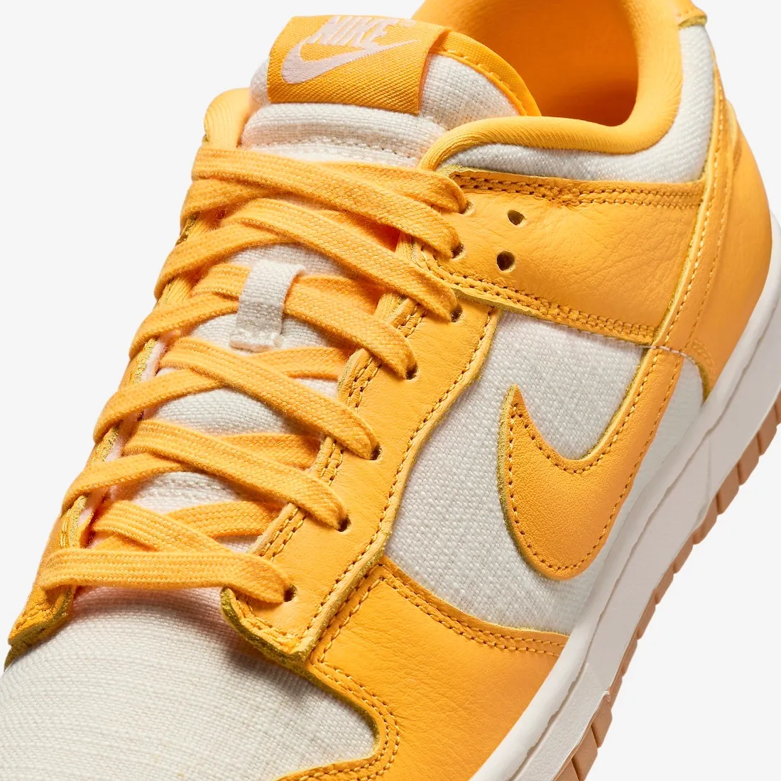 Nike SB Dunk Low University Gold Coconut Milk Soft Yellow Gum Light Brown HF4867-739