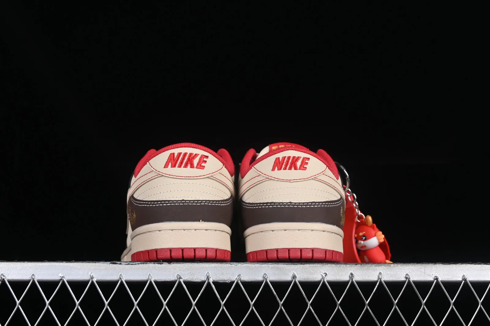 Nike SB Dunk Low Year of the Dragon Red Brown Gold JH8037-927