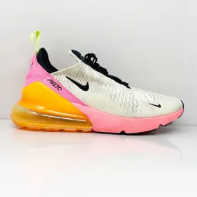 Nike Womens Air Max 270 DJ5997-100 White Running Shoes Sneakers Size 8