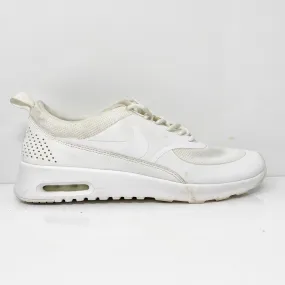 Nike Womens Air Max Thea 599409-104 White Running Shoes Sneakers Size 8.5