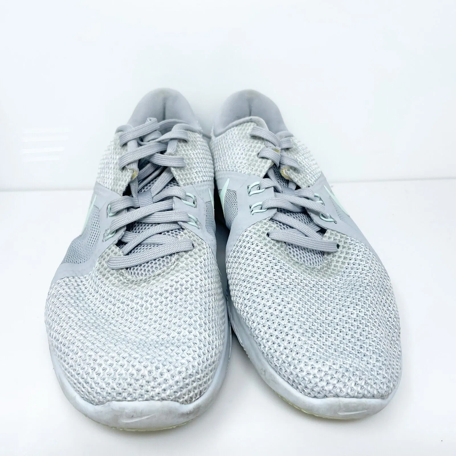 Nike Womens Flex Trainer 8 AJ8168-003 Gray Running Shoes Sneakers Size 7.5 W