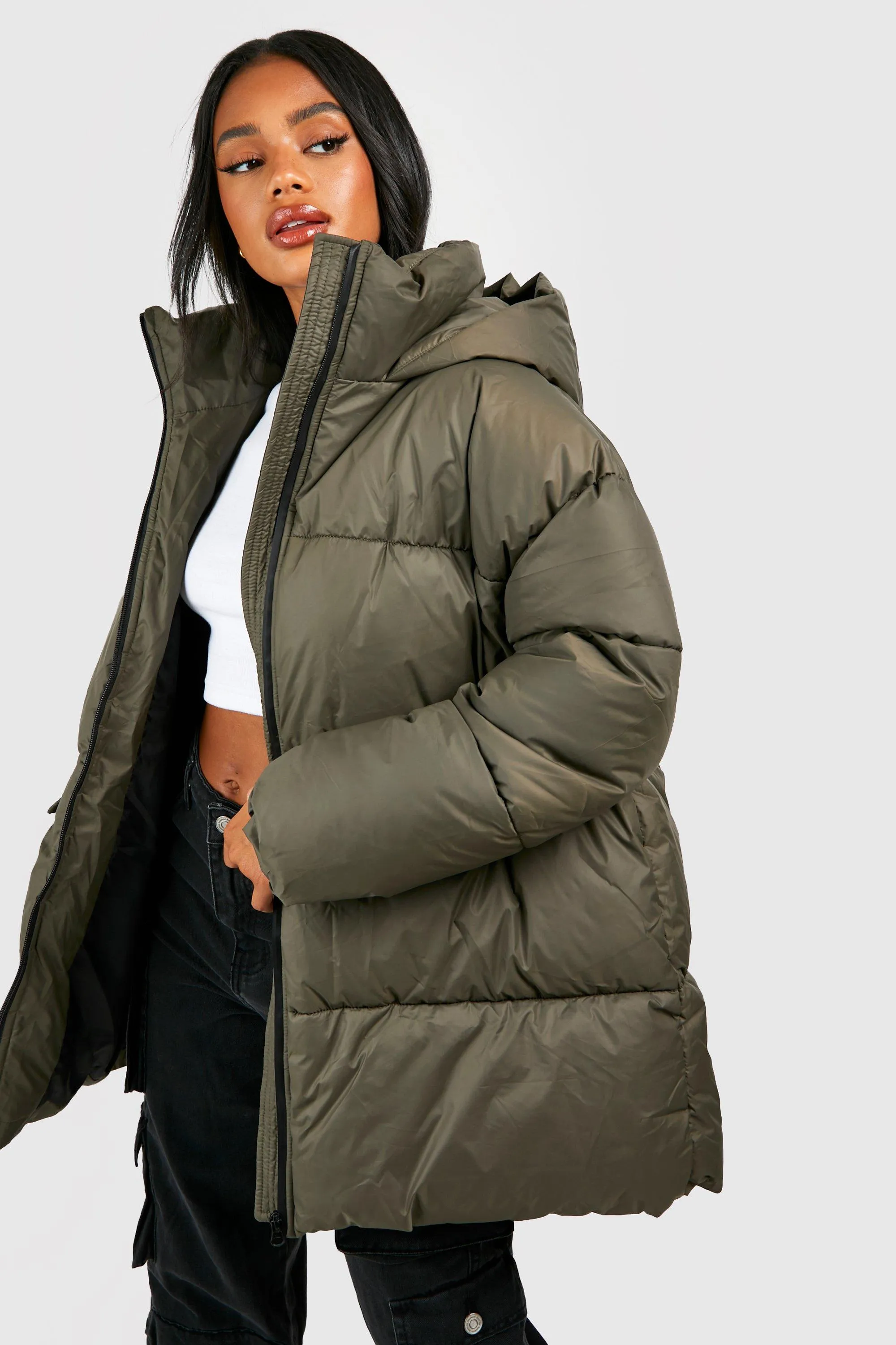 Oversized Puffer Jacket