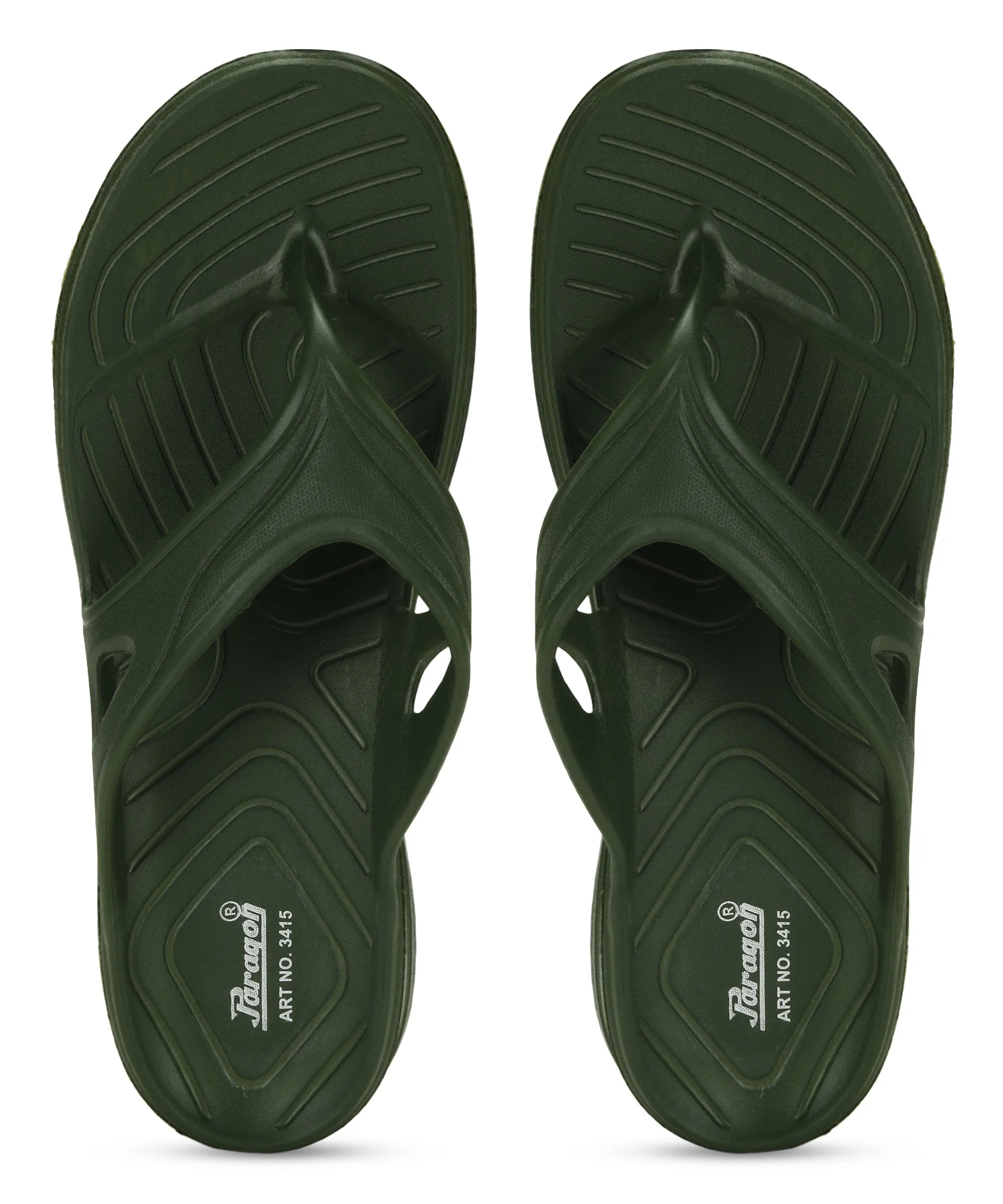 Paragon Blot Men Stylish Lightweight Flipflops | Comfortable with Anti skid soles | Casual & Trendy Slippers | Indoor & Outdoor