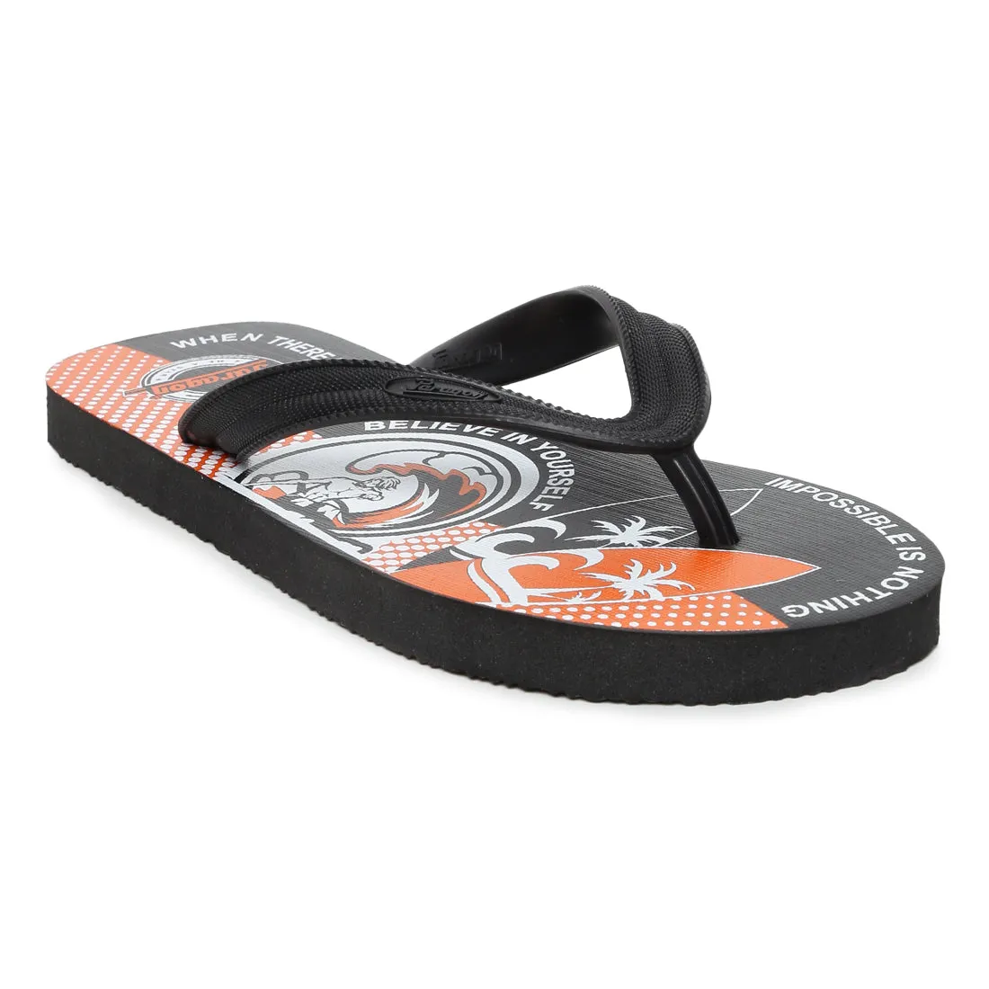 Paragon  HWK3720G Men Stylish Lightweight Flipflops | Casual & Comfortable Daily-wear Slippers for Indoor & Outdoor | For Everyd