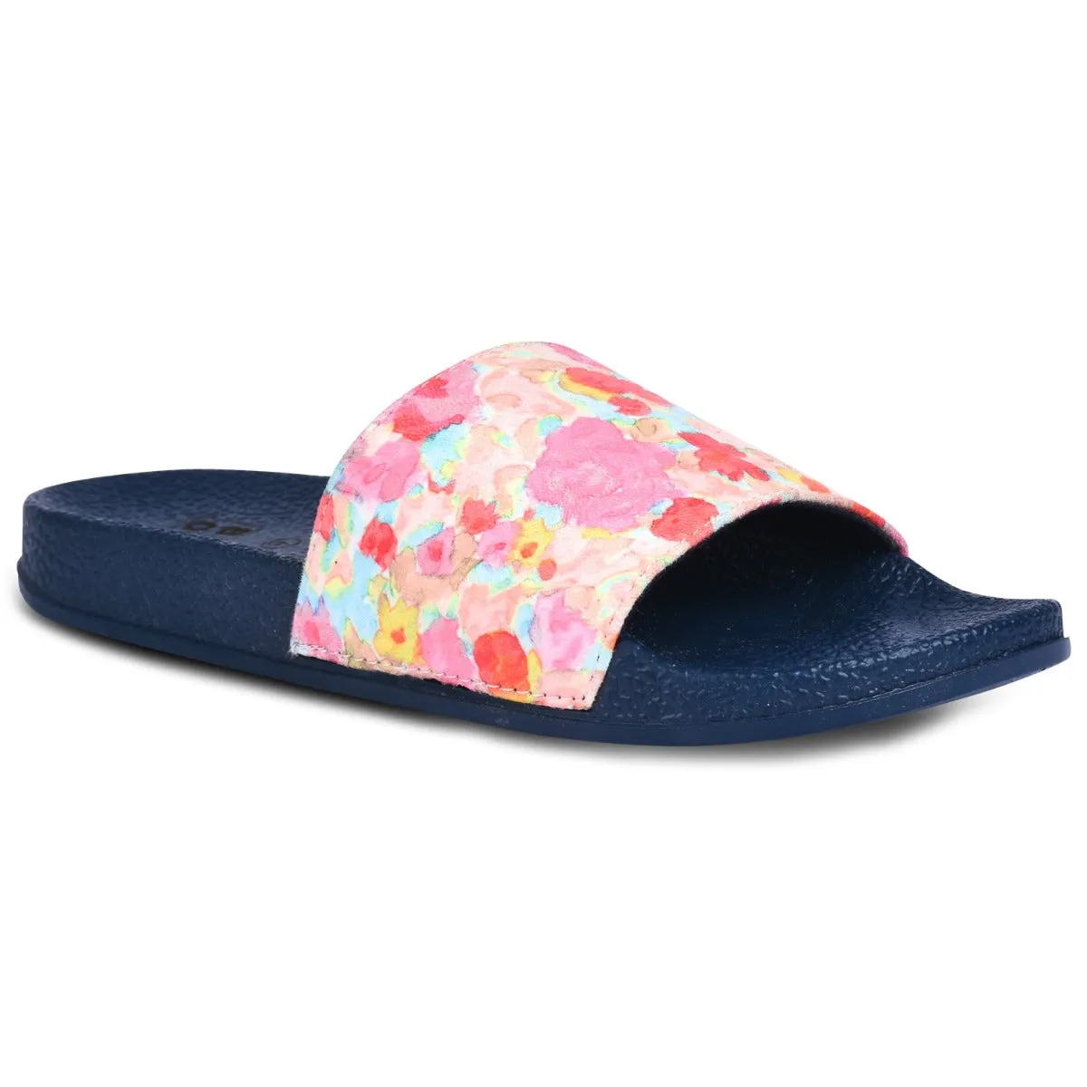 Paragon  K10906L Women Casual Slides | Stylish Sliders for Everyday Use for Ladies | Trendy & Comfortable Slippers with Cushione