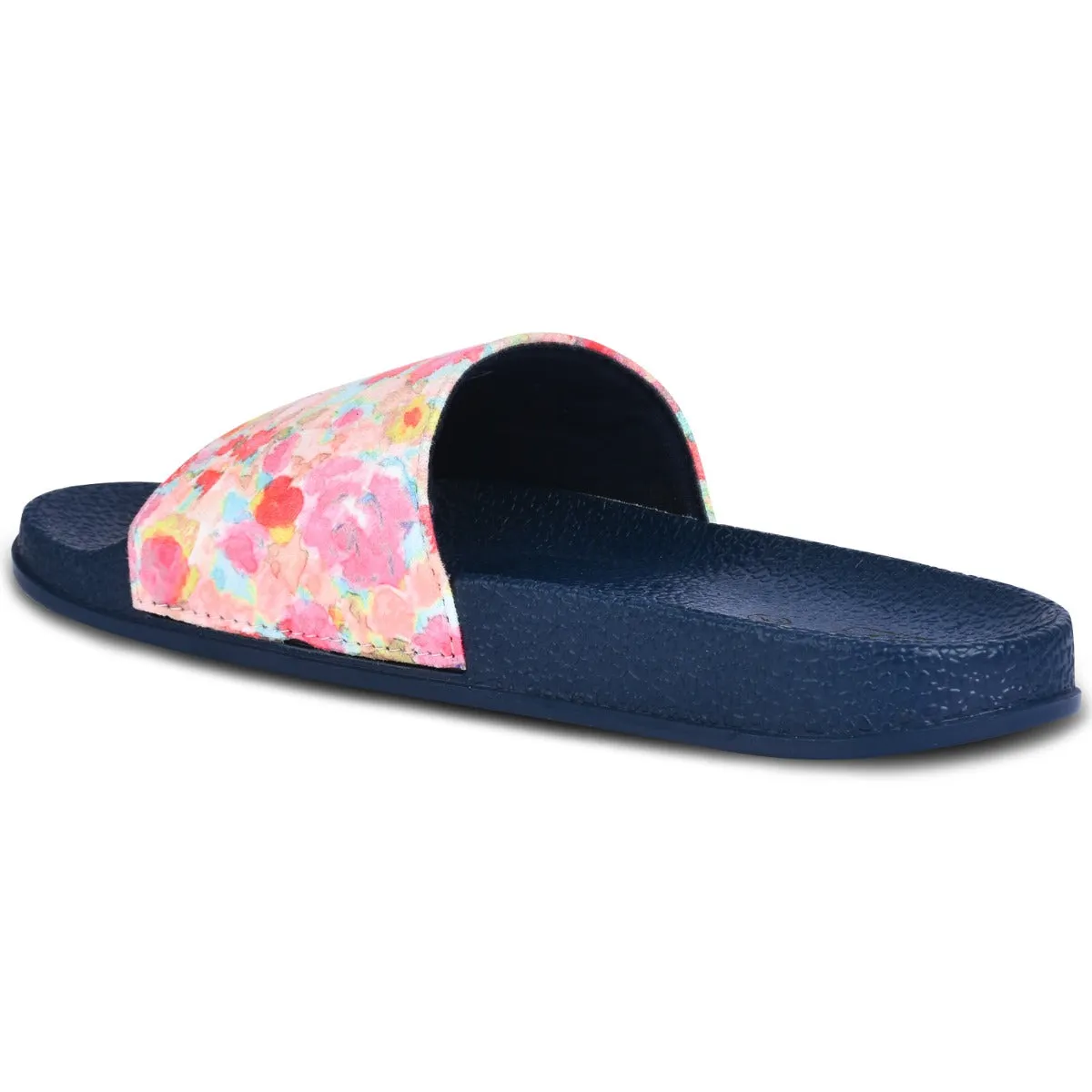 Paragon  K10906L Women Casual Slides | Stylish Sliders for Everyday Use for Ladies | Trendy & Comfortable Slippers with Cushione