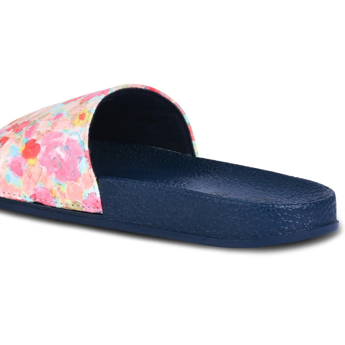 Paragon  K10906L Women Casual Slides | Stylish Sliders for Everyday Use for Ladies | Trendy & Comfortable Slippers with Cushione