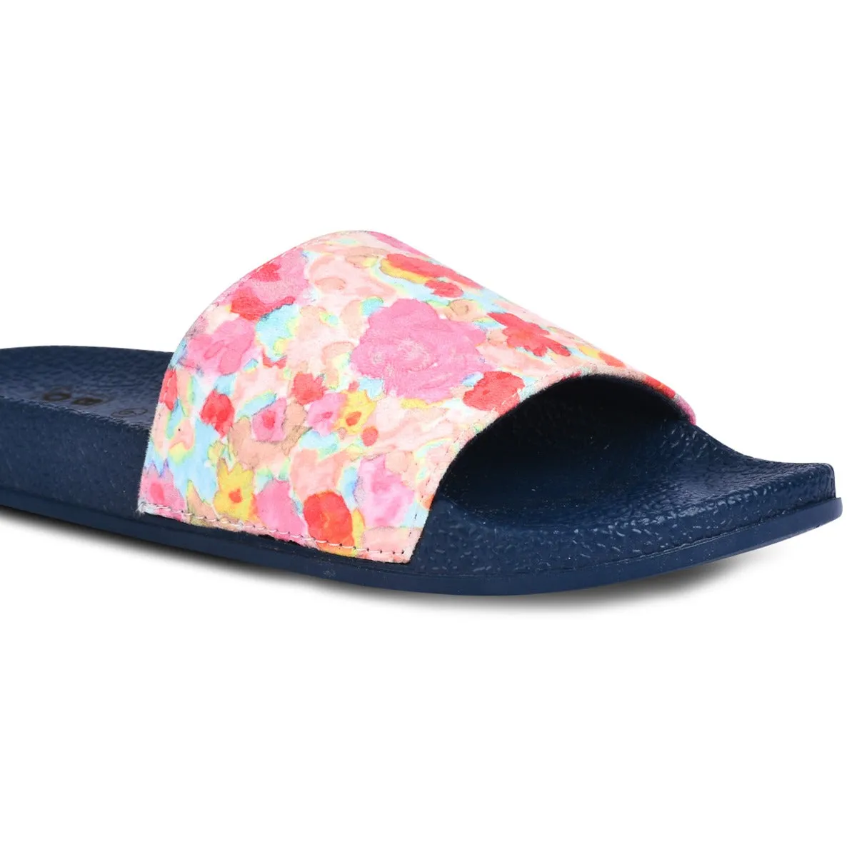 Paragon  K10906L Women Casual Slides | Stylish Sliders for Everyday Use for Ladies | Trendy & Comfortable Slippers with Cushione