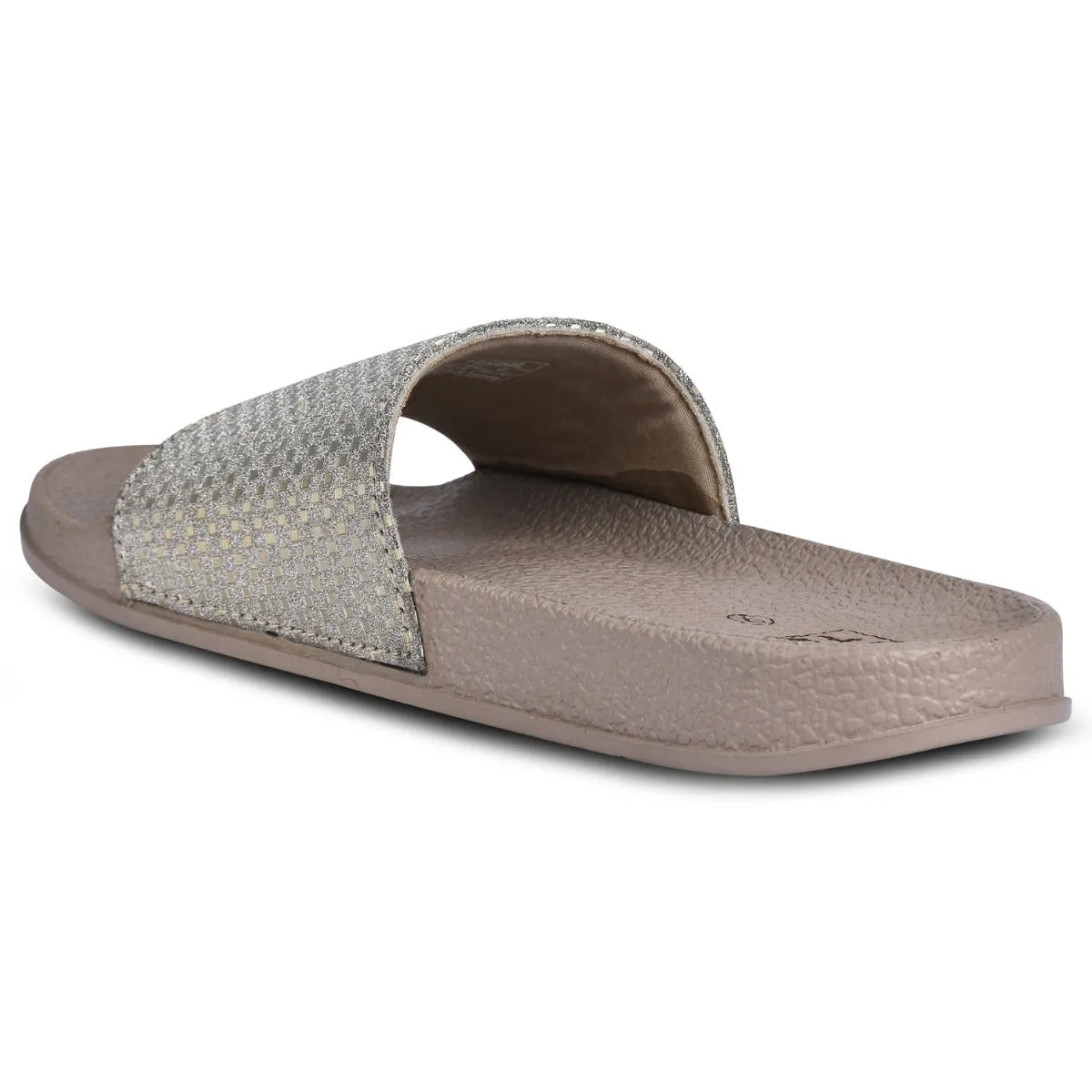 Paragon  K10908L Women Casual Slides | Stylish Sliders for Everyday Use for Ladies | Trendy & Comfortable Slippers with Cushione