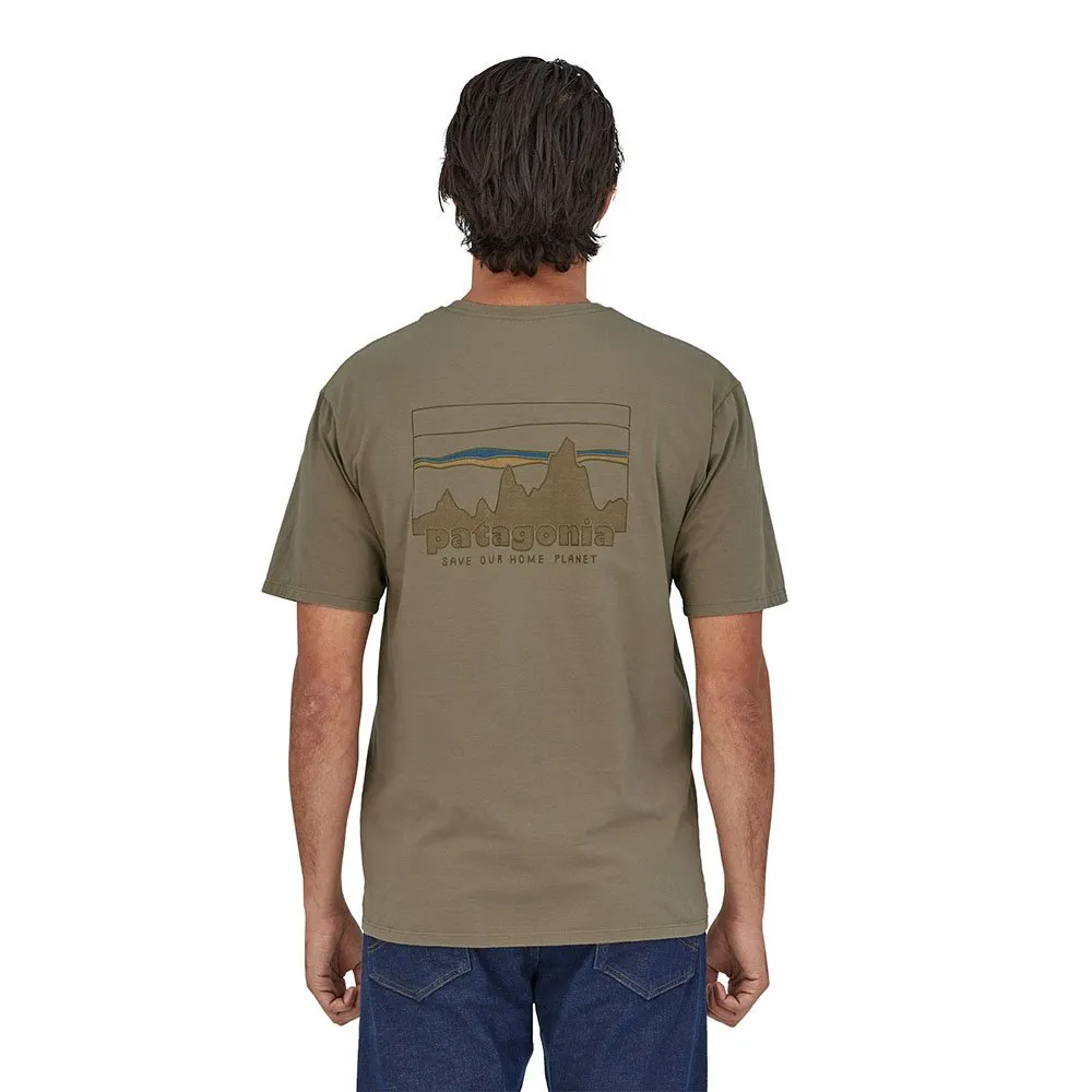 Patagonia '73 Skyline Organic T-Shirt - Unisex Patagonia Organic Tee Shirt