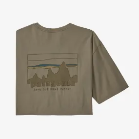 Patagonia '73 Skyline Organic T-Shirt - Unisex Patagonia Organic Tee Shirt