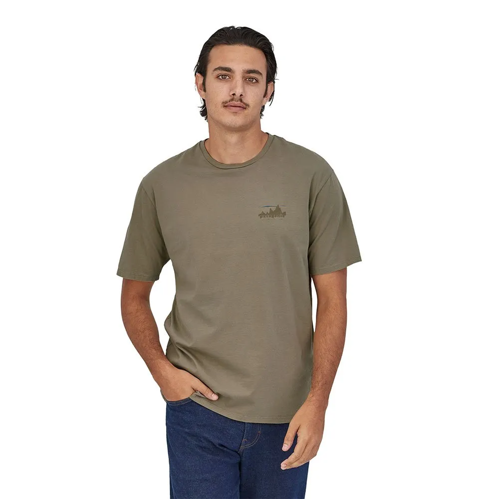 Patagonia '73 Skyline Organic T-Shirt - Unisex Patagonia Organic Tee Shirt