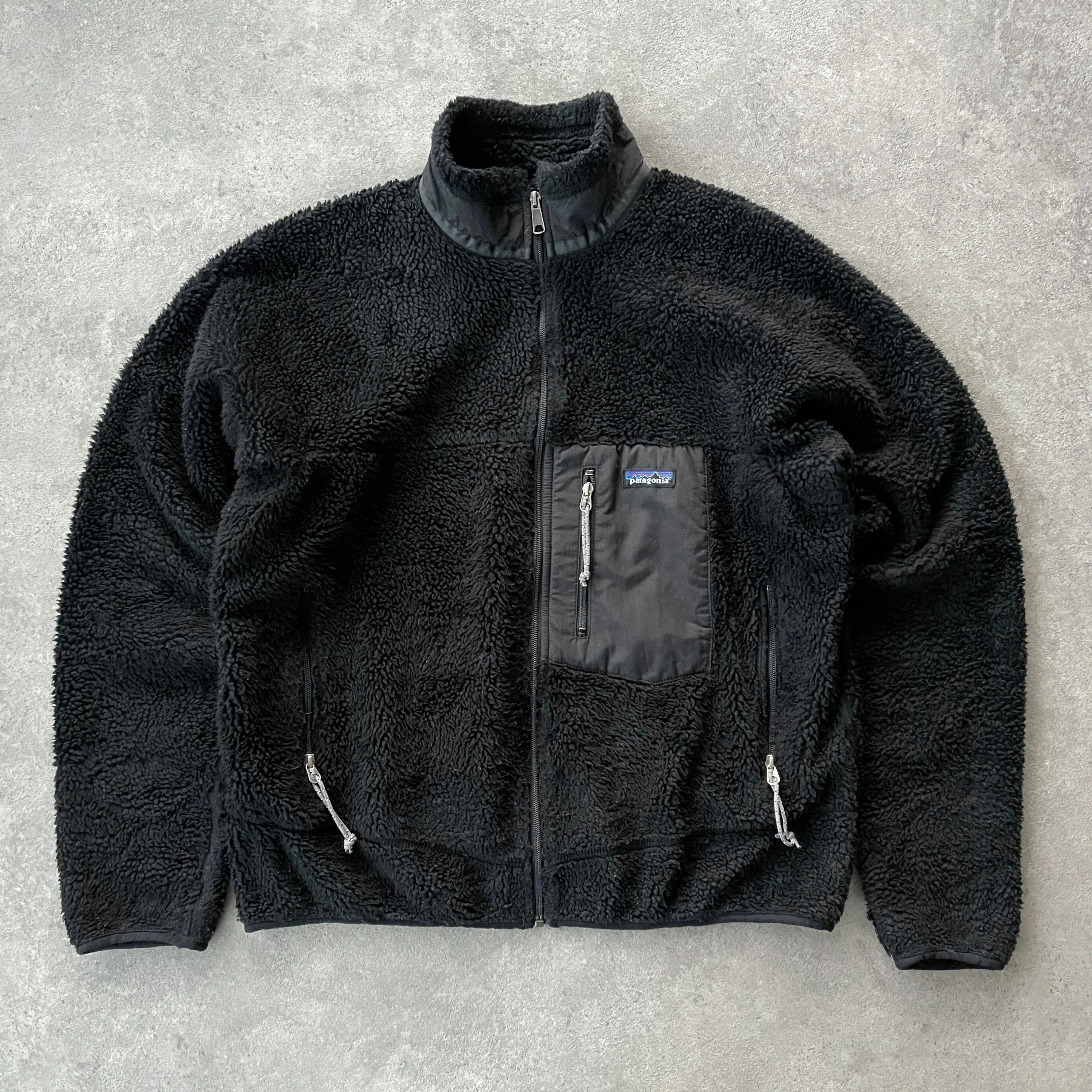 Patagonia A/W 2000 retro-x Polartec sherpa fleece jacket (L)