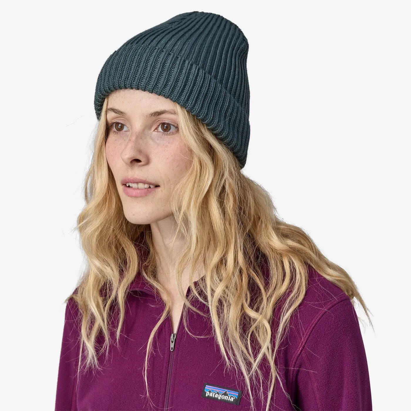 Patagonia Fishermans Rolled Beanie - Recycled Warm Beanie Hat from Patagonia