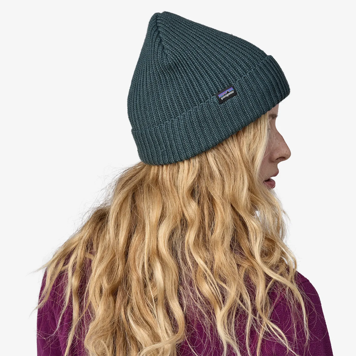 Patagonia Fishermans Rolled Beanie - Recycled Warm Beanie Hat from Patagonia