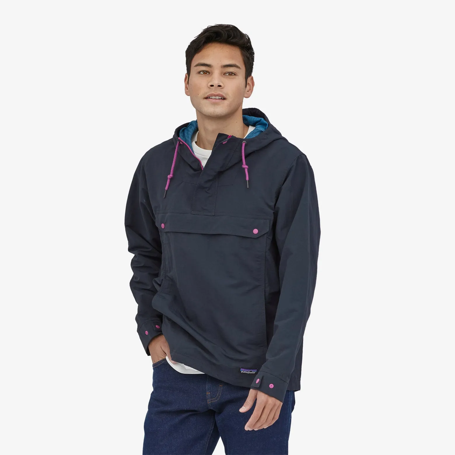 Patagonia Isthmus Jacket Promotion  - Fast Drying Patagonia Men's Isthmus Anorak